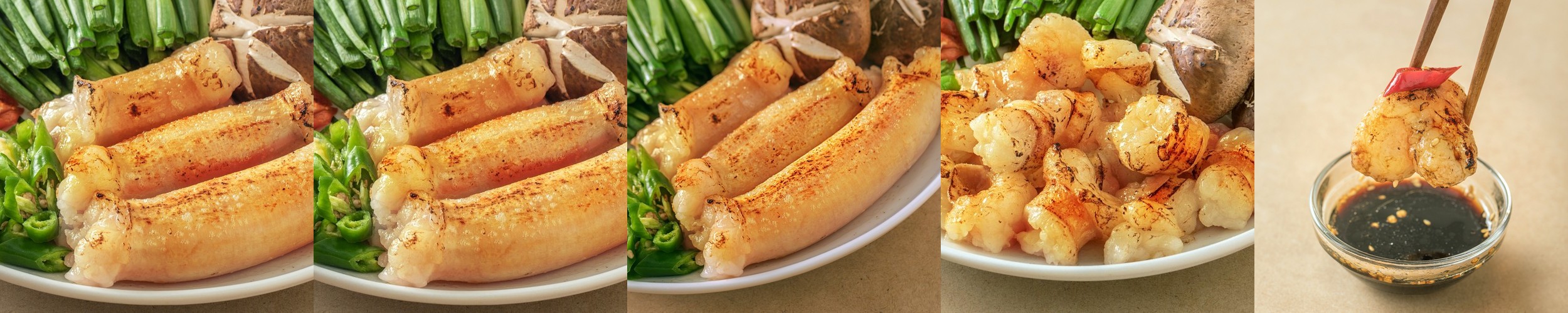 맛의고수 100% 국내산 돼지 머릿고기 통 편육 250g, 2개