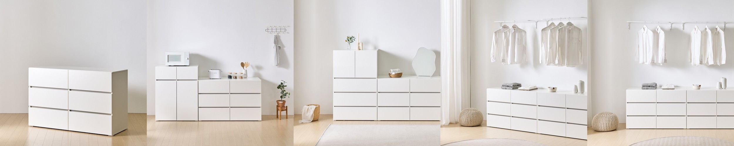 TANG 아카시아 원목접이식스툴/협탁 내추럴 5181.0449