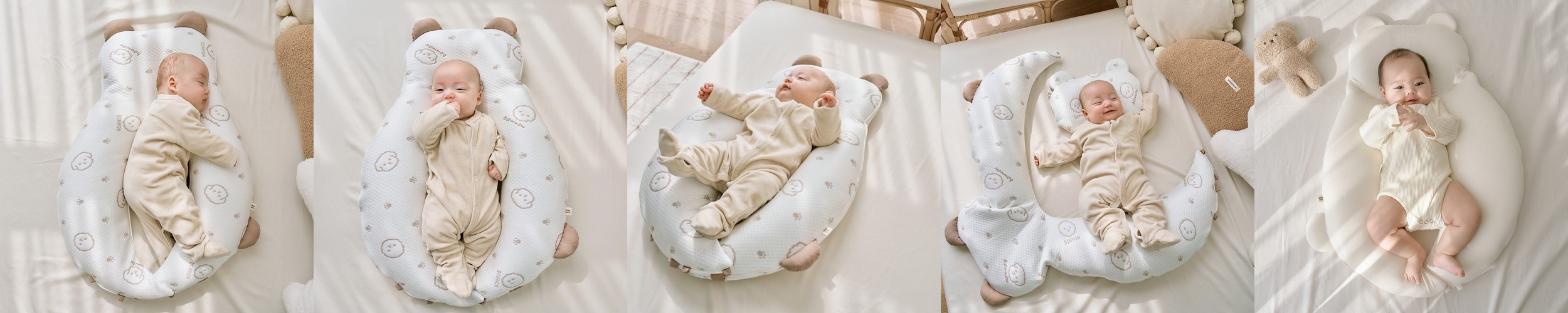 마롤로뜨 아기 니삭스 3P 미끄럼방지 사계절 돌 삭스 신생아 긴양말 XS