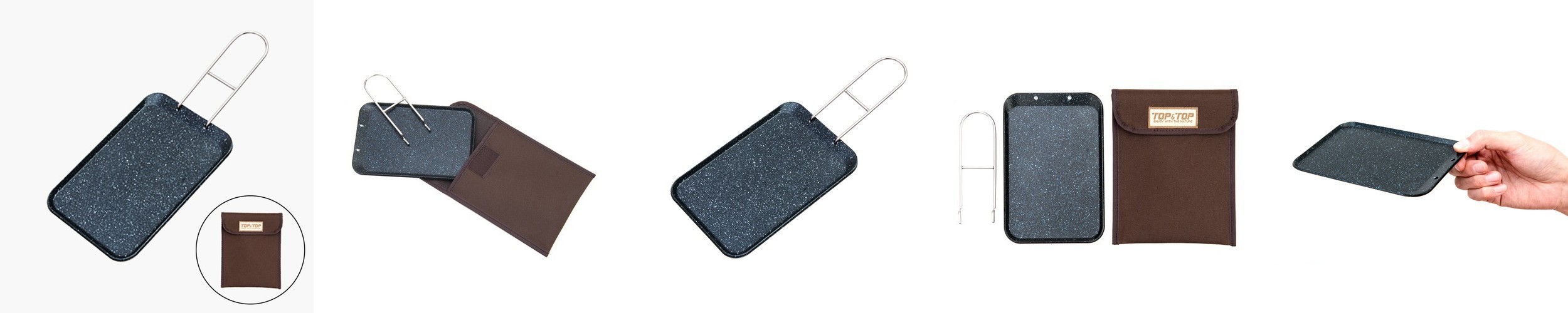 팩해머 블랙 캠핑용 망치 텐트 타프 단조팩