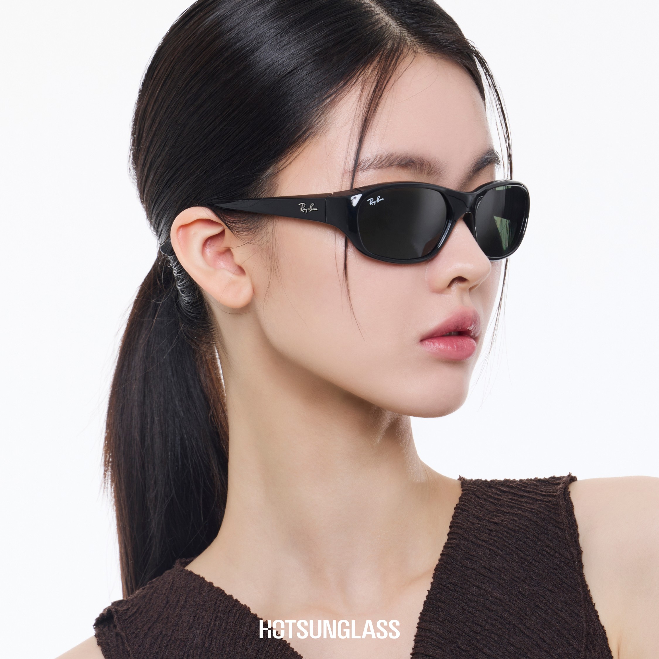 레이벤 선글라스 대디오 발로라마 RB2016 스포츠 러닝 고글 착용 후기 리뷰