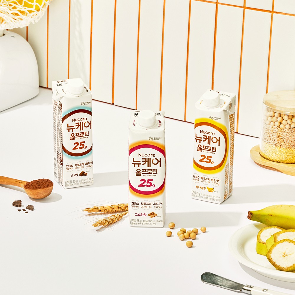 뉴케어 올프로틴 고소한맛 245mL 24팩 후기｜단백질 25g·아침대용·운동 후 보충 장단점 정리