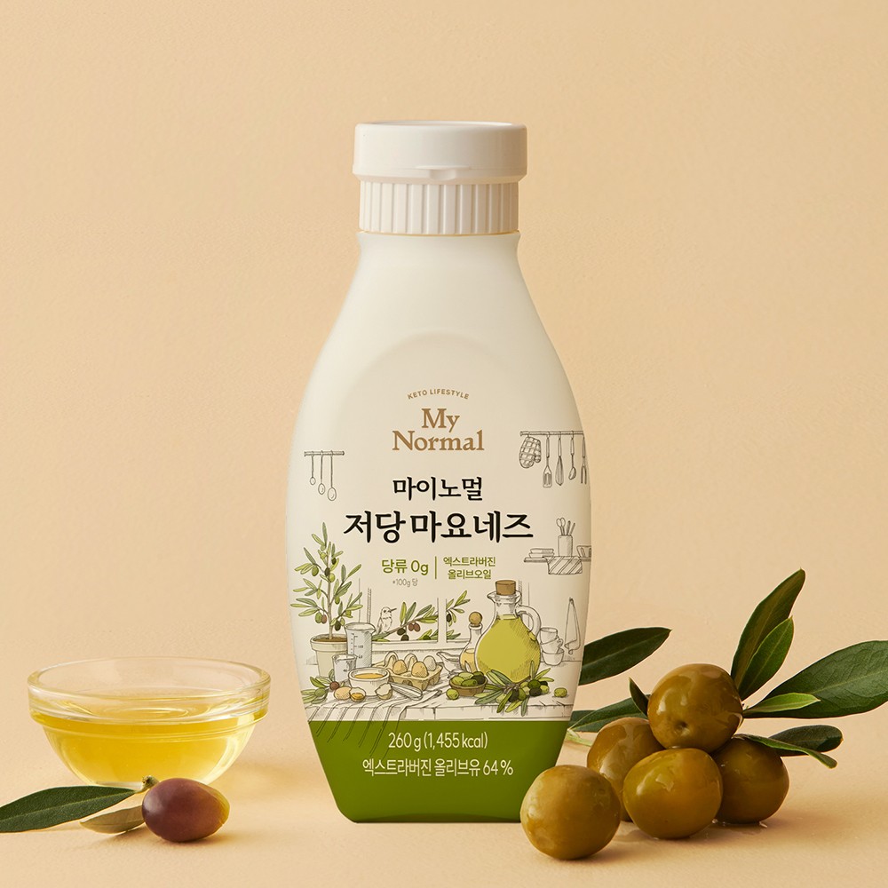 마이노멀 엑스트라버진 올리브오일 마요네즈 후기｜저당 소스·샐러드·샌드위치 활용법 정리