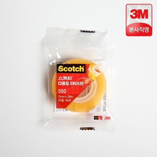 3M 코맨드 못없이 액자걸기 무타공 후크 고리 액자부착 테이프 화이트 (대) x2개