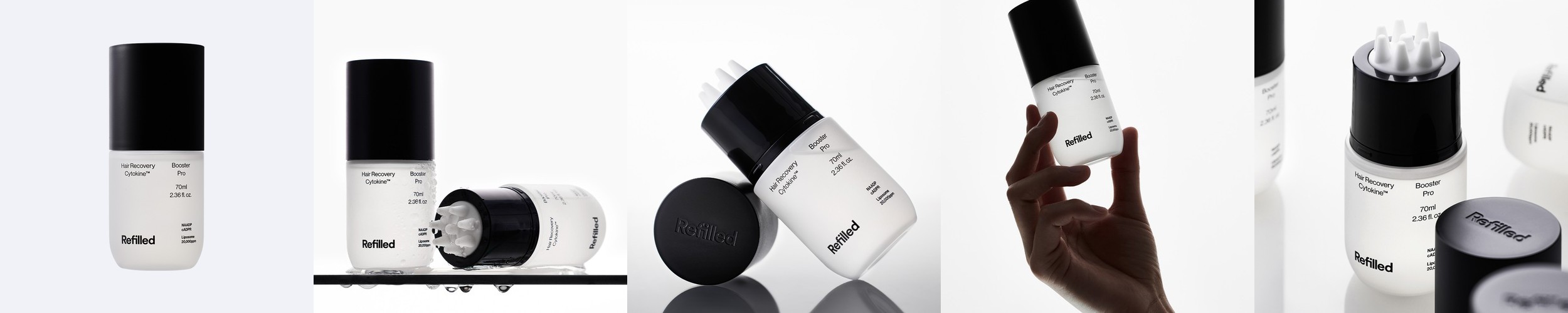 라입 R3 아르간 오일 헤어 에센스 100ml 1+1 베이비파우더 & 엘레강스