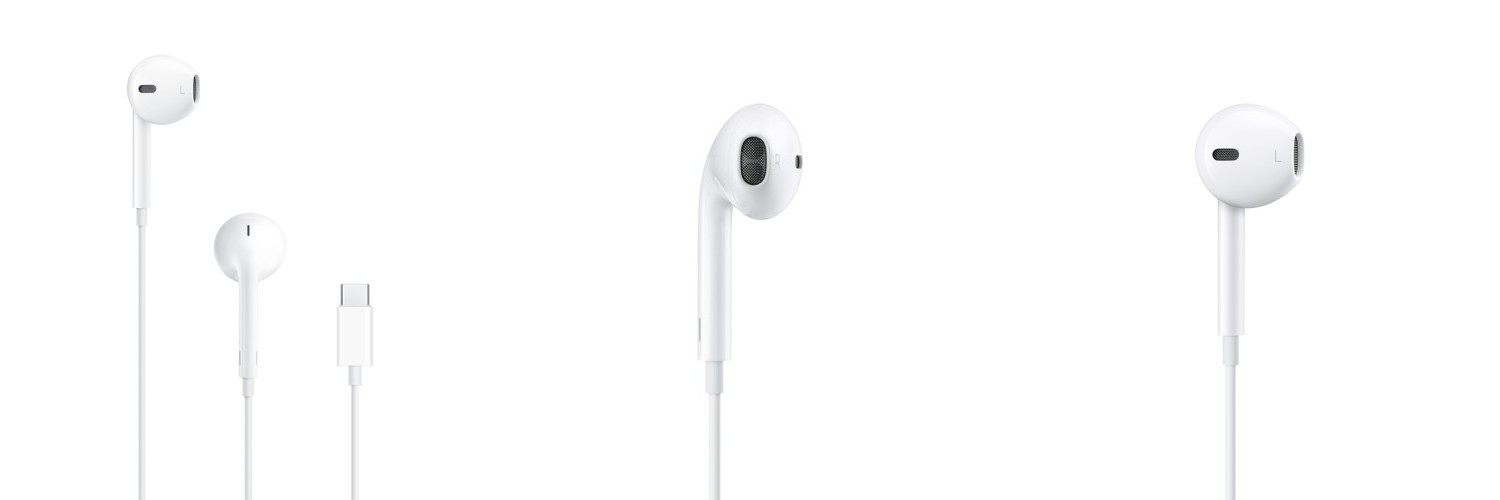 블라우풍트 오픈형 유선이어폰 Hi-Fi 고음질 C타입 줄이어폰 마이크 블랙