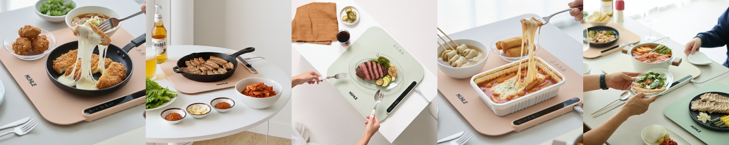 칼딘 매직워머 접이식 푸드 워머 음식 보온 매트