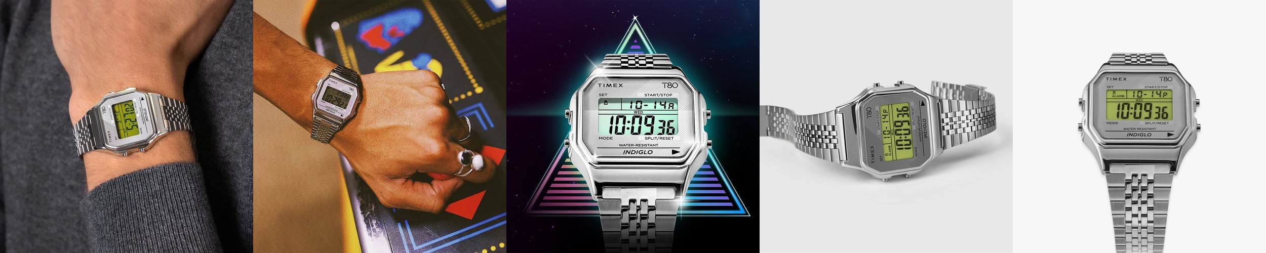 다니엘 웰링턴 QUADRO MINI STERLING 실버 밀레니즈 메시 여성시계