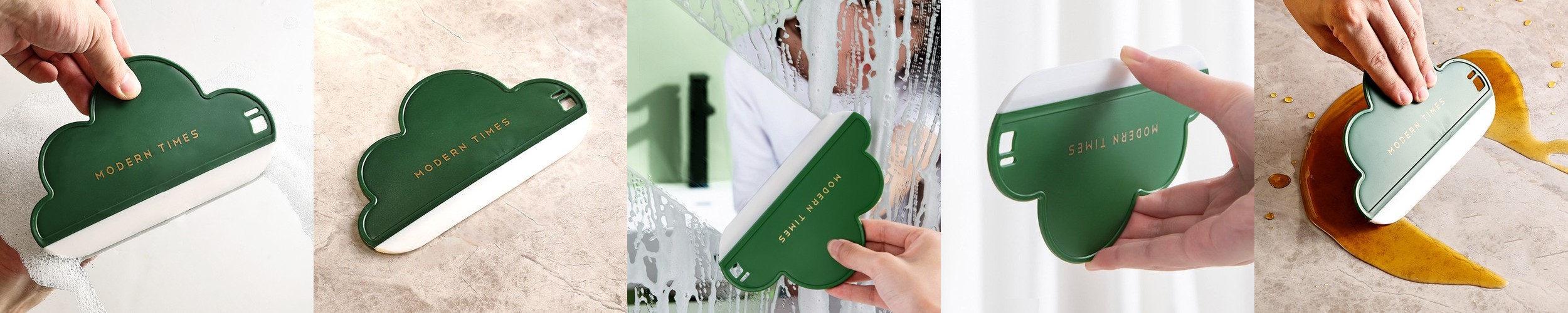 사각 스퀴지 주방 싱크대 욕실 유리 물기제거