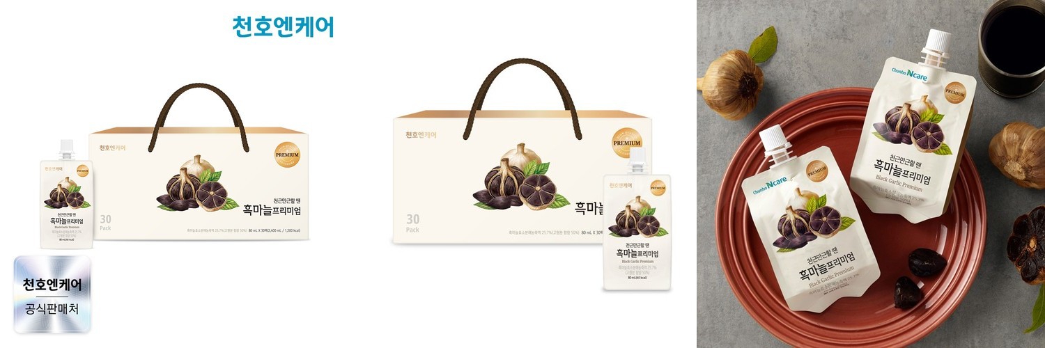 [네이버단독] 천호엔케어 국산 발효 배도라지청 쌍화 흑도라지 배생강청 30포, 3개
