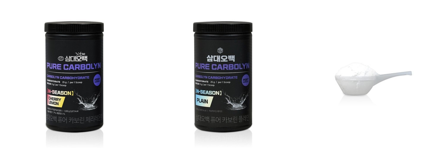 잠백이 L-글루타민 300g 2종