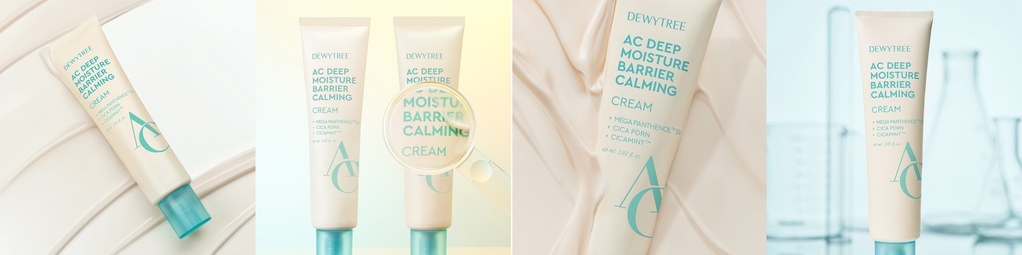 셀퓨전씨 시카 카밍 다운 크림 50ml / 저자극 수분 보습 진정 쿨링 시카 크림