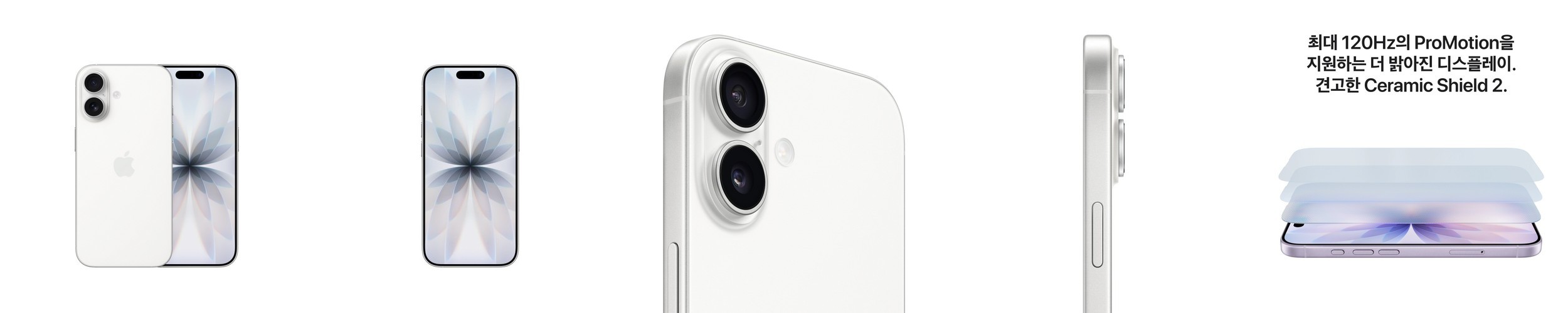 애플 아이폰 17 자급제 512GB, 화이트