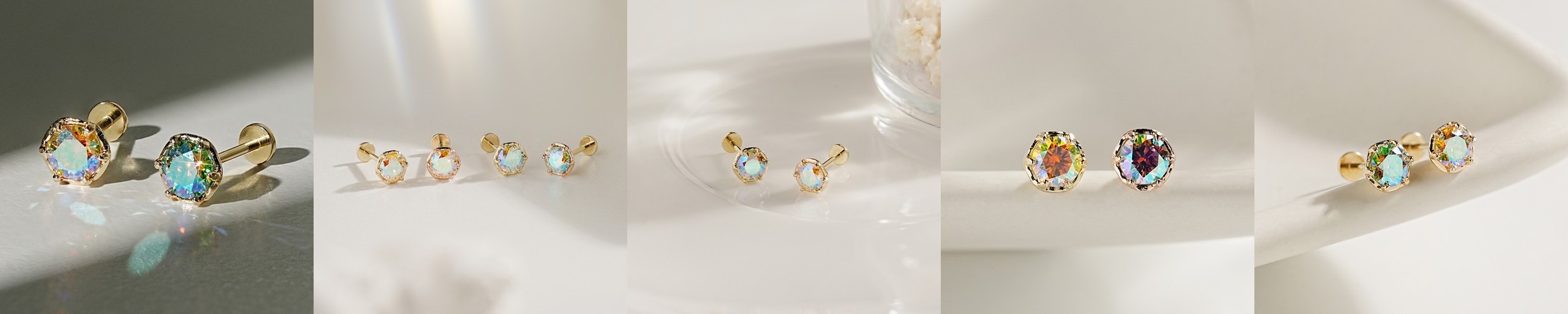 셀프러브 925 실버 빼지 않는 올데이 피어싱 (낱개) 3mm 4mm 5mm 6mm 7mm