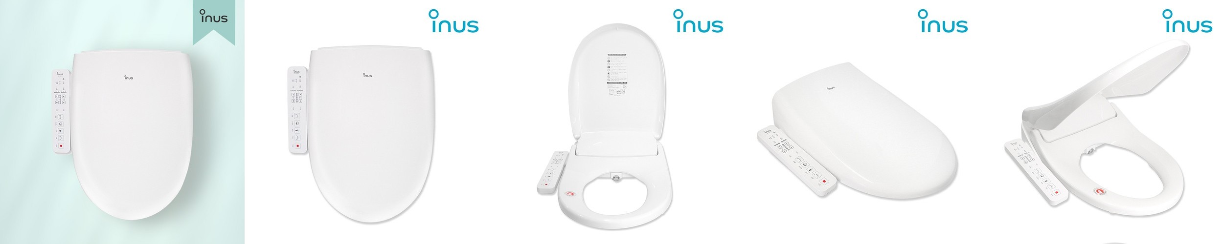 블루밍 IPX7 직수 방수 사용자 맞춤형 케어 비데 IPX-X623A PLUS