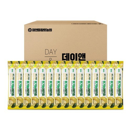 [3+3] 동국제약 마이핏 유기농 레몬즙 100% 레몬수 레몬원액 14포, 6개