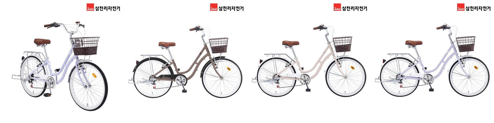 2025 삼천리 18 딩고 – 새벽배송 사은품 패키지 아동용 어린이 네발자전거