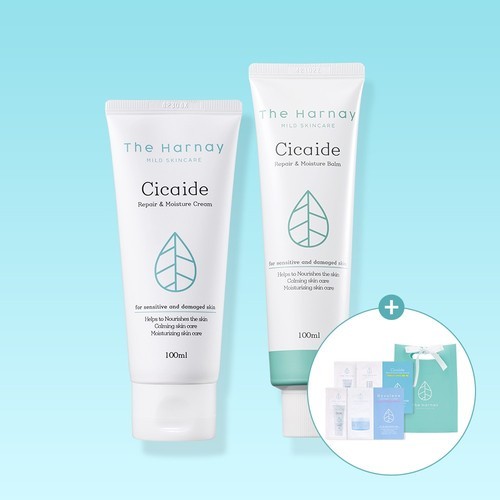 [2종세트] 더하르나이 시카이드 크림 100ml+시카이드 밤 100ml