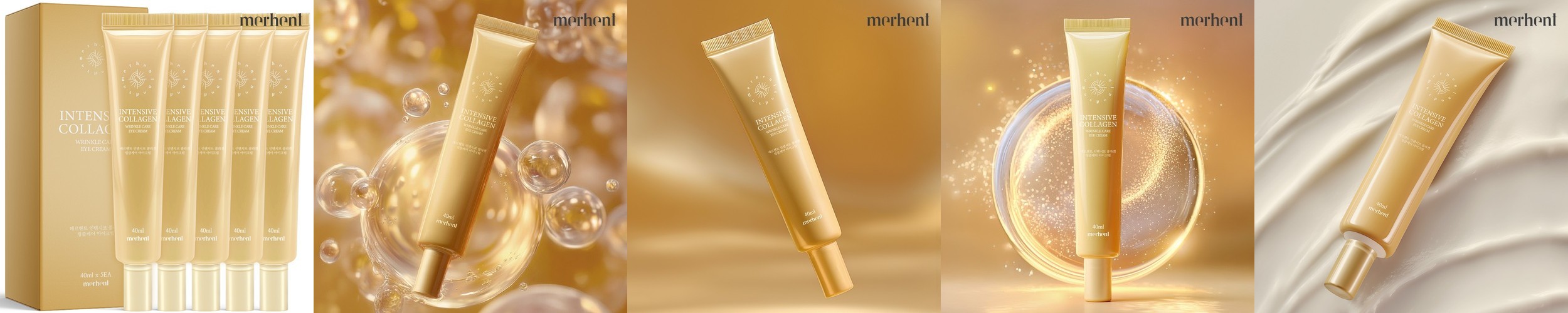 레다 스템 소스 더 크림 피부 미백 주름개선 재생 크림 50g, 3개