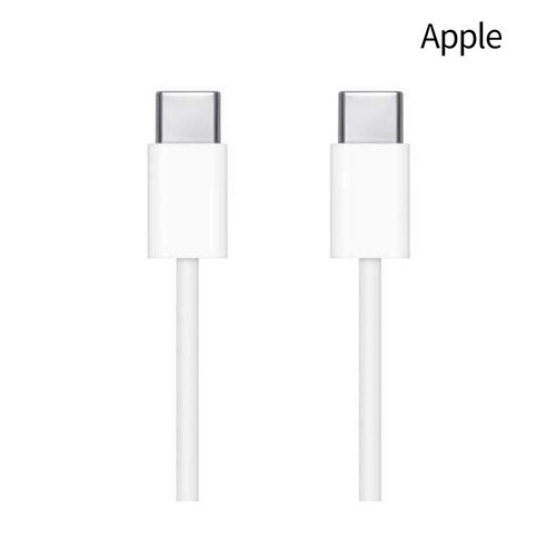 애플 정품 케이블 USB-C to 라이트닝, 1개, 2m