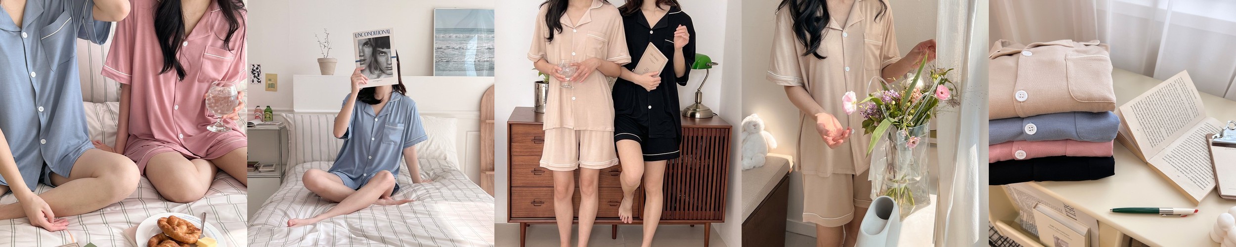 겨울 극세사 커플 수면 잠옷