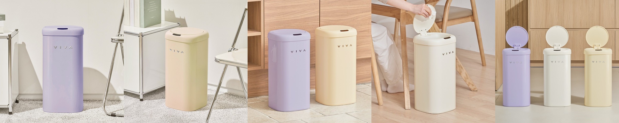 자동 센서 휴지통 20L 종량제 20L 딱맞춤 냄새차단 스마트 쓰레기통