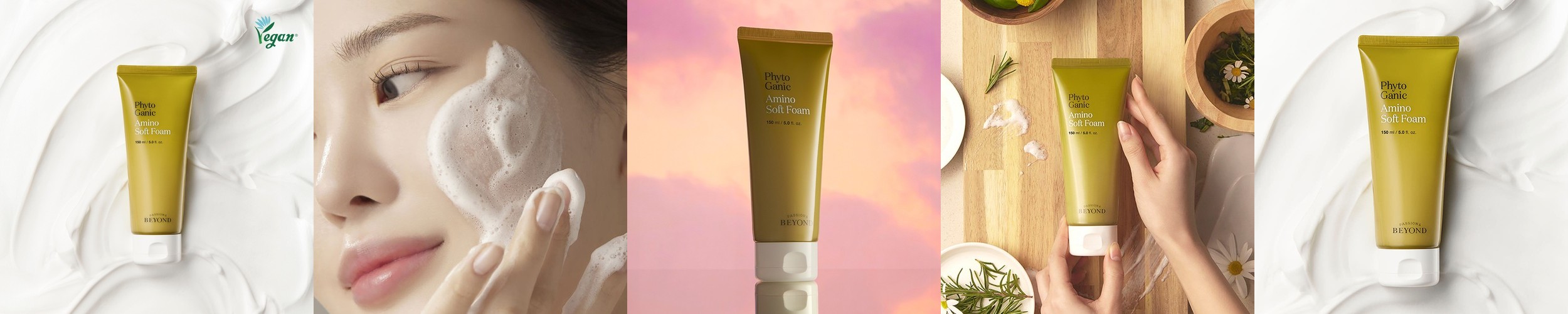 썬플랜 미니멀 거품 약산성 저자극 대용량 클렌저 클렌징 폼 500ml, 1개