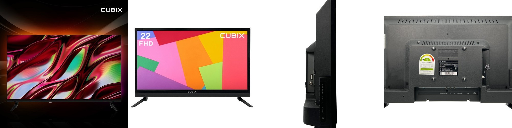 와이드무빙뷰 화이트에디션 삼탠바이미 셋트 101cm(40인치) FHD 스마트 이동식 TV 중소바이미 V1 셀프설치가능