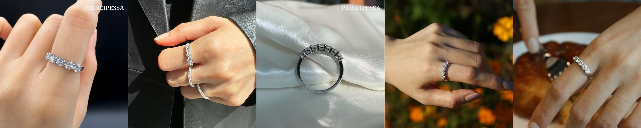 [0.8mm]14K 인터널 모이사나이트 다이아 오로라 라블렛 피어싱 3부