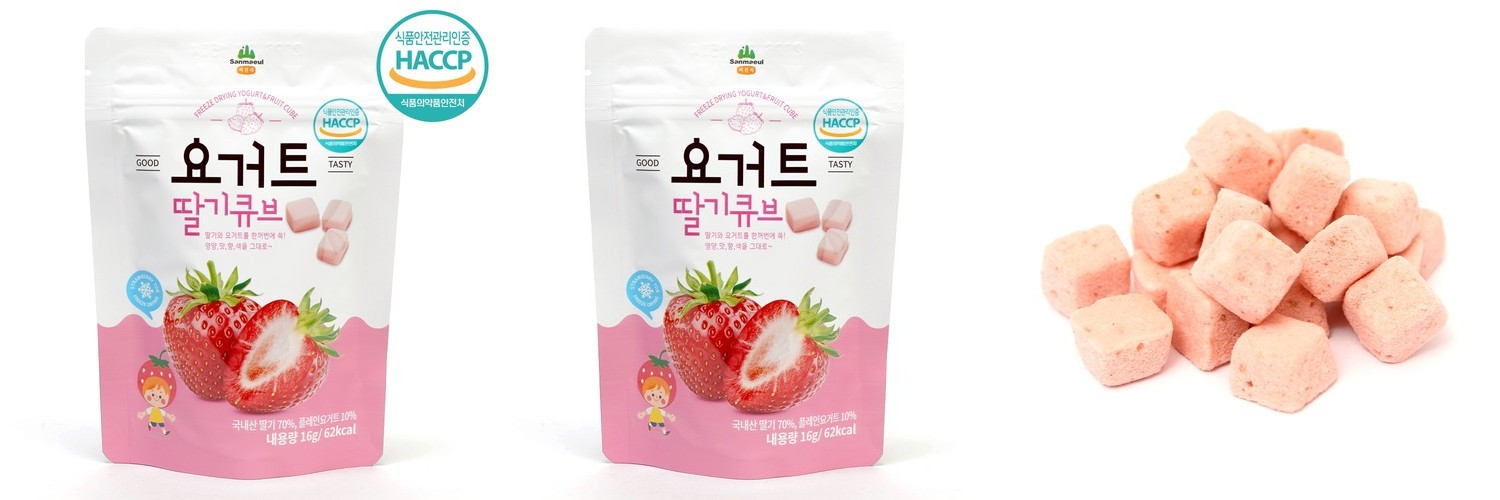 퓨어잇 핑거 유기농 아이과자 동그란 야채링 4종세트 간식