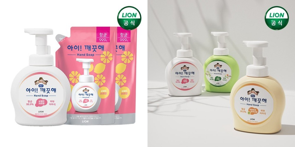 핸드워시 손세정제 리필 400ml