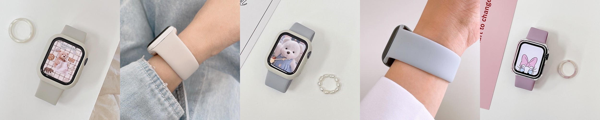 애플워치 울트라 3 스트랩 실리콘 2 1 밴드 스포츠 49mm 줄 명품