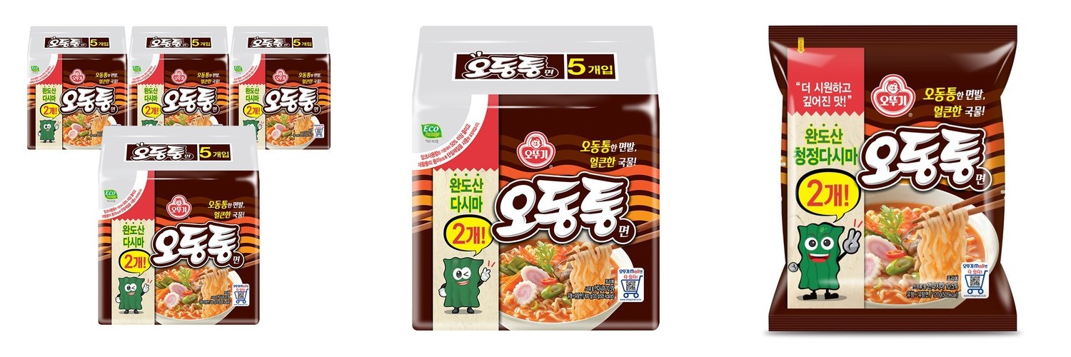 오뚜기 열라면 120g, 40개