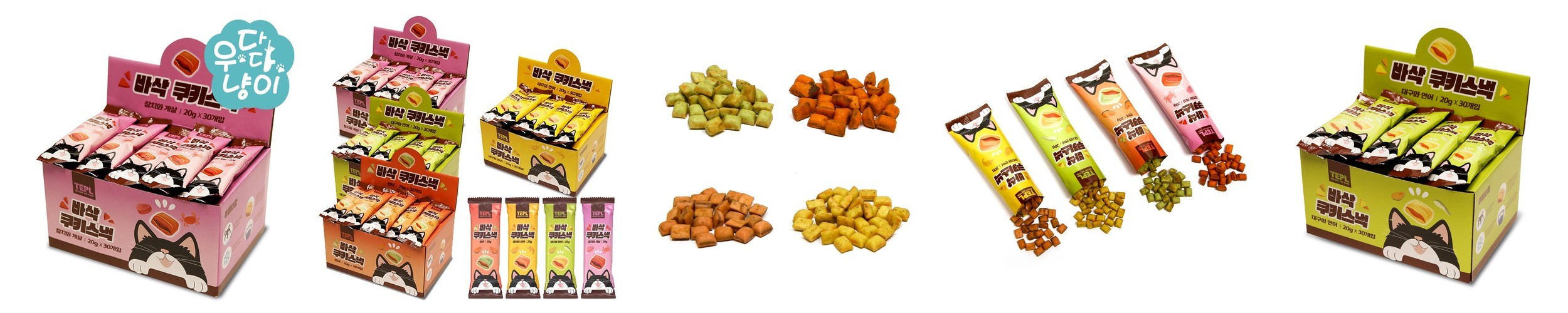 상하농원 황토고구마 칩 40g 8개