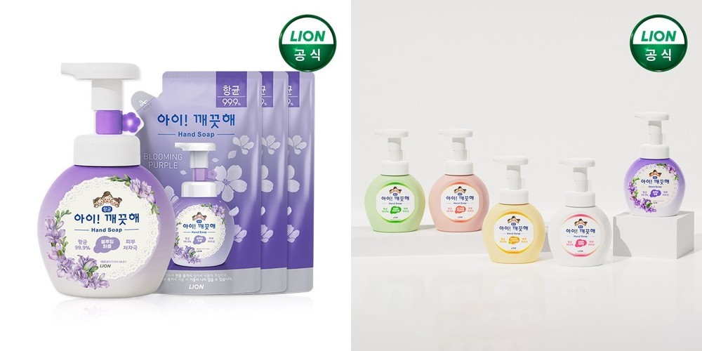 [본사] 아스토니쉬 항균99.9% 고보습 핸드워시 600ml 2개+오션 클렌징장갑