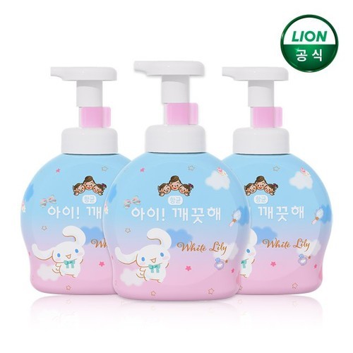 [본사] 아스토니쉬 항균99.9% 고보습 핸드워시 600ml 2개+오션 클렌징장갑