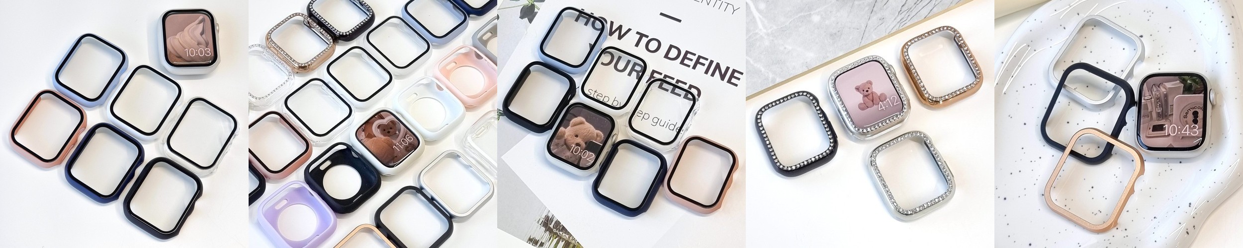 애플워치 스트랩 SE3 SE 9 8 지샥 일체형 밴드 시계줄 오닉스 44MM/45MM, 지프로텍션 블랙