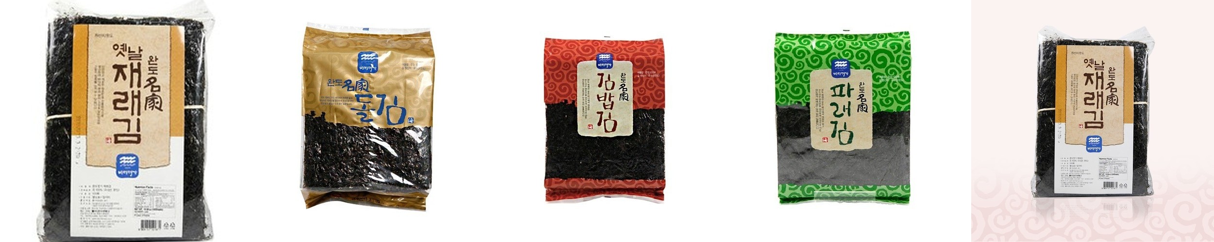 성경김 녹차 전장김 조미 재래 구운 맛있는 김 30g, 20개