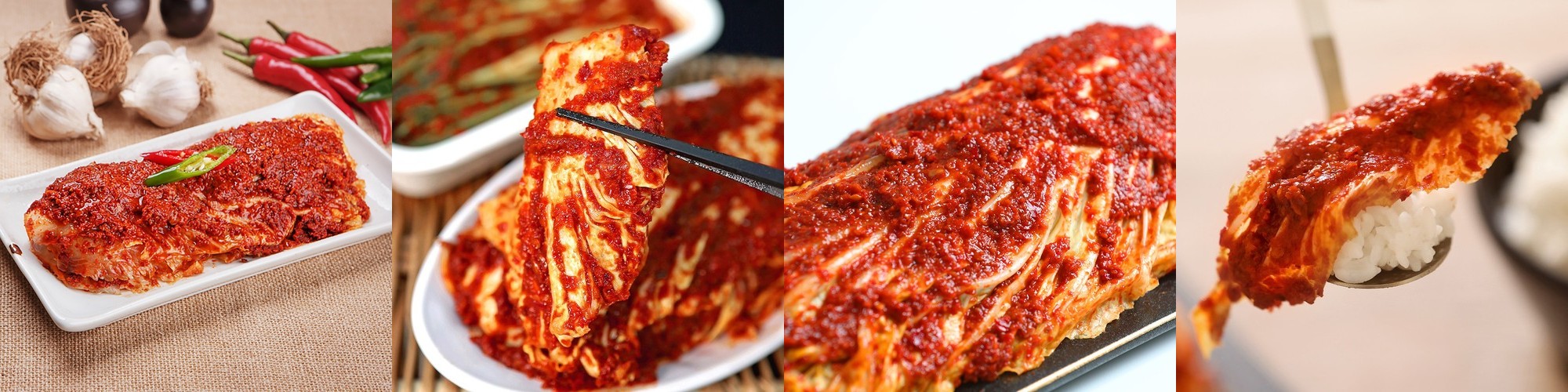 100%국산 전라도 보쌈김치 2kg 매콤달콤 수육김치 주문 당일제조