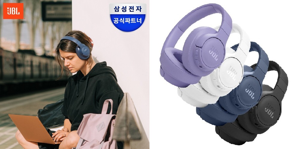 삼성공식파트너 JBL SENSE LITE 오픈형 러닝 귀걸이 무선 이어폰 블루