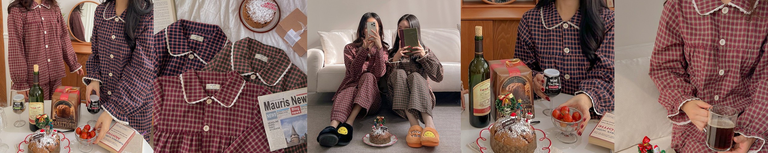 극세사 피치 밍크융털 수면잠옷 복숭아 잠옷 상하의세트