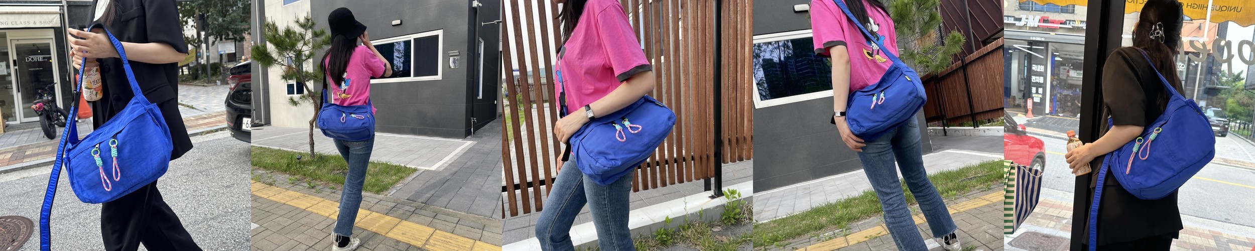 룩킵 가벼운 천연 소가죽 토트백 40대 여성 서류 수제 통가죽 하객가방 2color