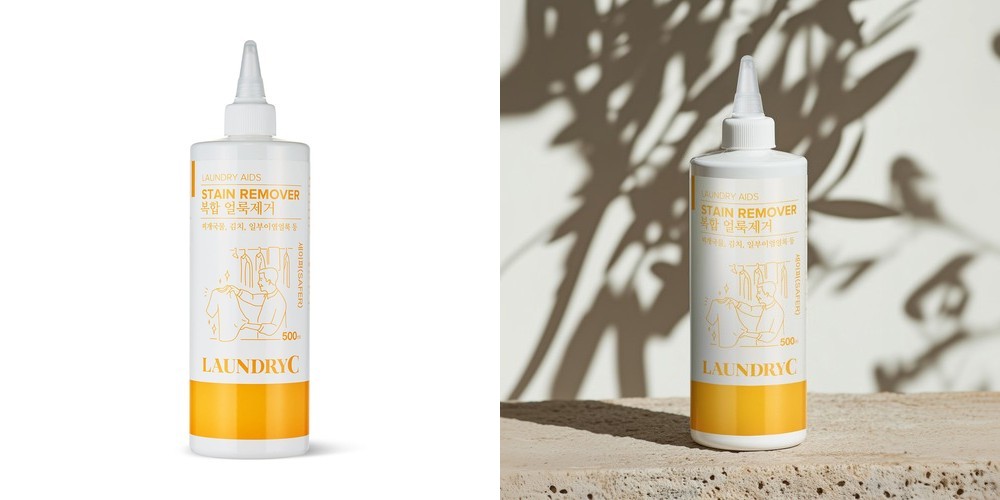 화인티앤씨 단백질 얼룩제거제 프로틴 동물성 혈흔 초콜릿 땀 소변 얼룩제거 500ml, 1개
