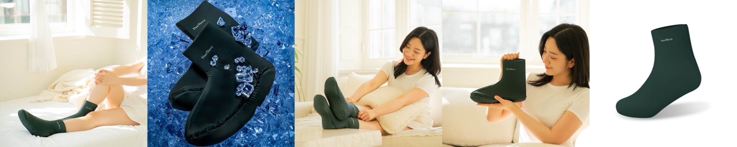 보우카 비전 리커버리 슬리퍼 쿠션 족저근막염슬리퍼
