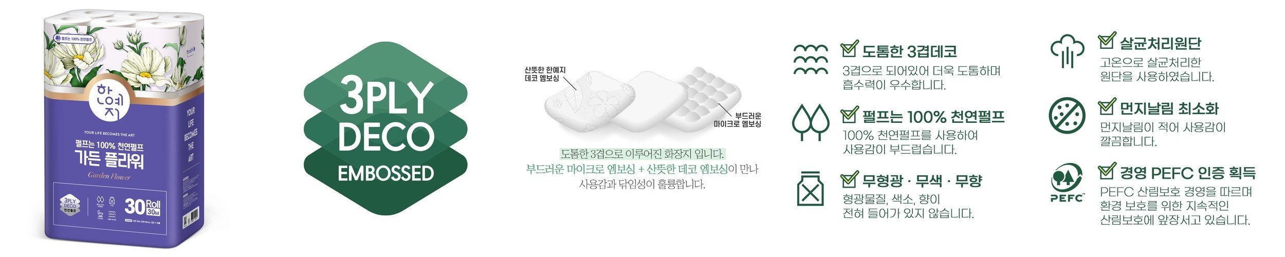 튼튼한 고무장갑 3+3팩(컬러 혼합/M,L)