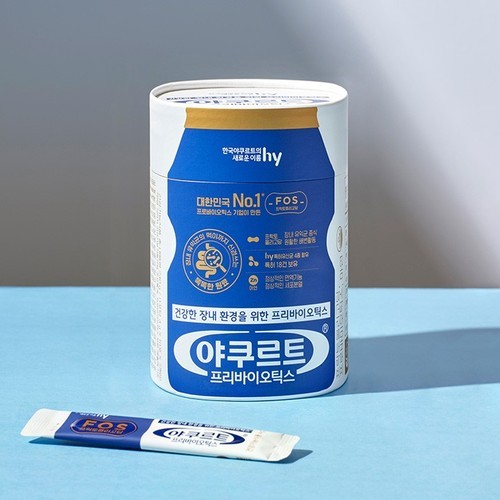 [가정의달] 오한진 프리바이오틱스 FOS 트리플 12개월