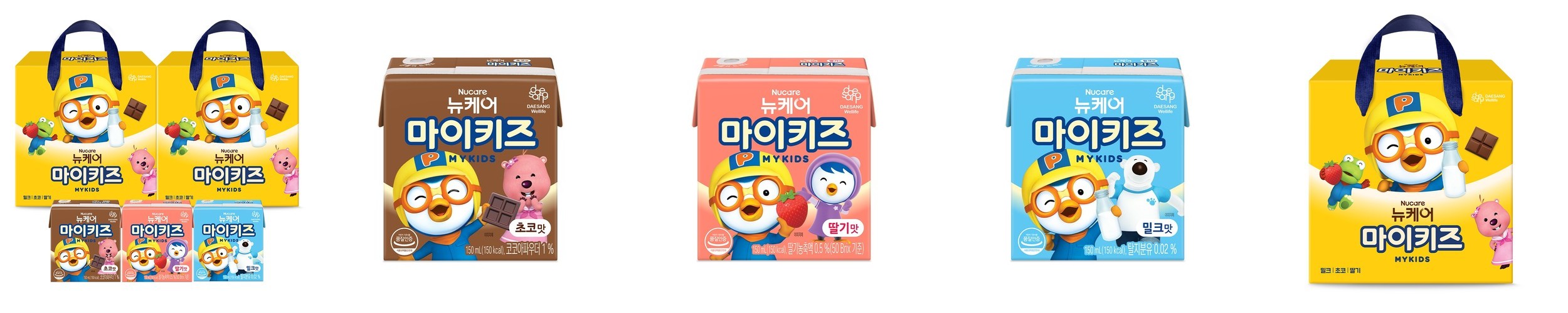 뉴케어 미니 구수한맛 150 mL 32팩+32팩 균형영양식