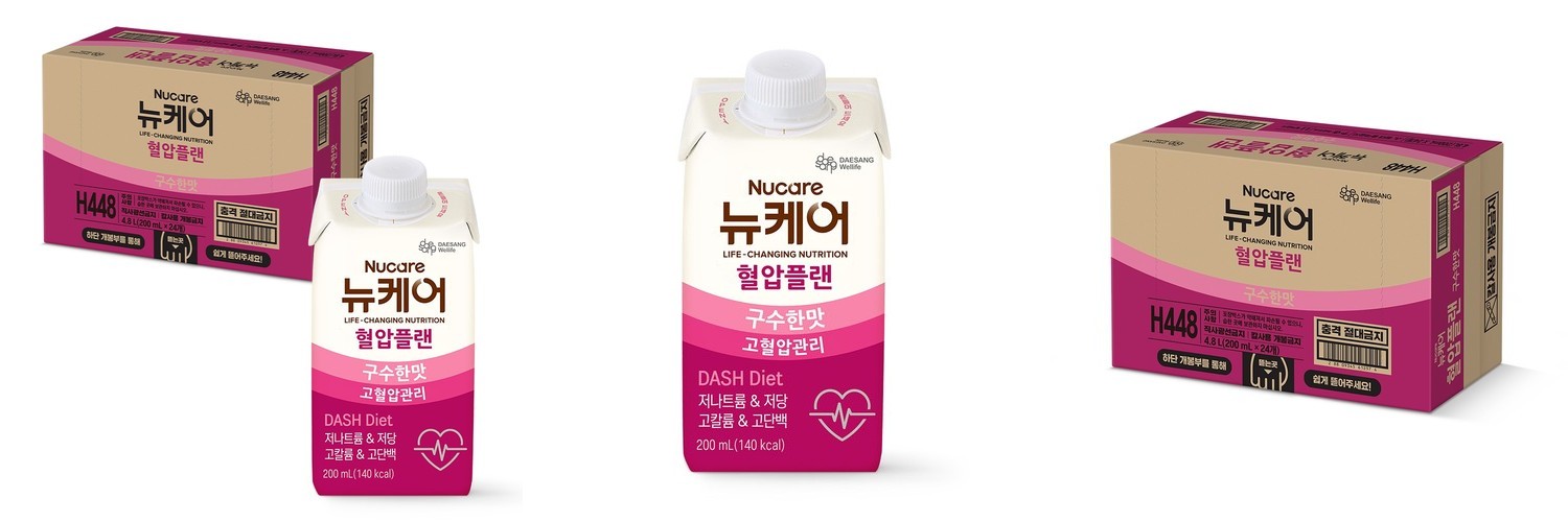 뉴케어 미니 구수한맛 150 mL 32팩+32팩 균형영양식