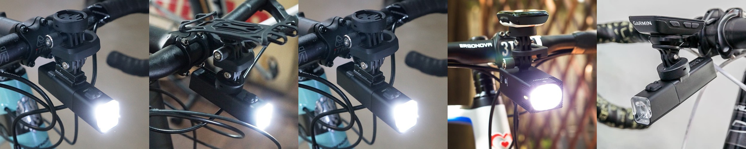 몬스터라이트 바이퍼 단품 충전식 LED 자전거라이트 전동킥보드 전조등 후레쉬 MB1000V