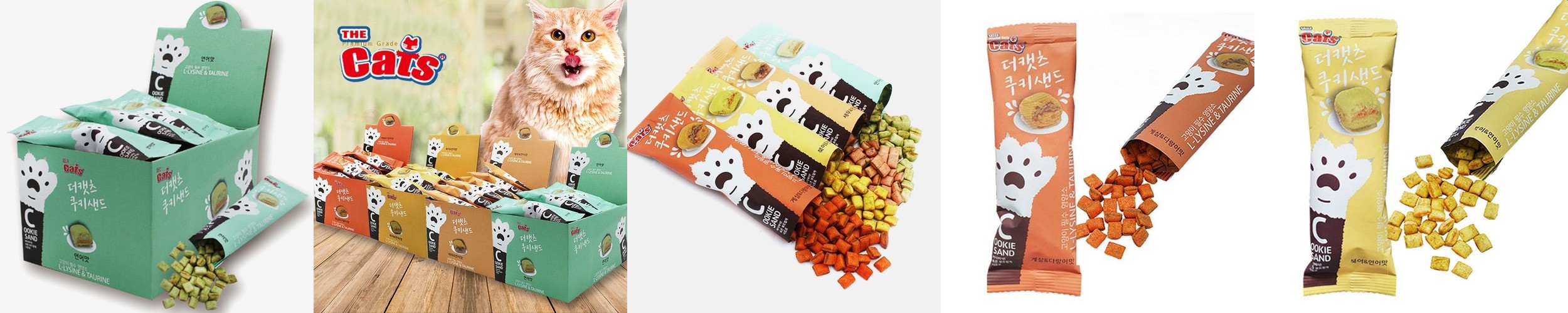 3651 맛있는 짜요 짜먹는 고양이 캔 간식 대용량 참치, 12g, 60개